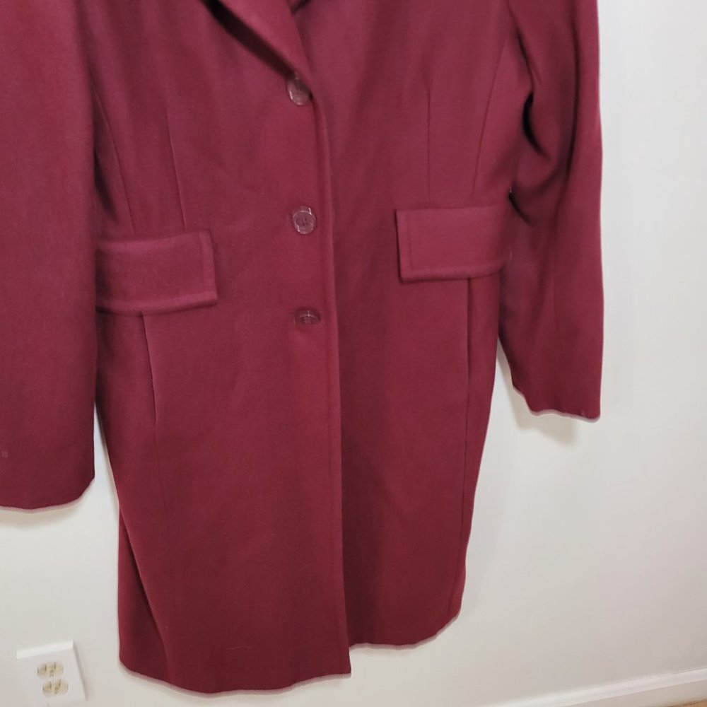 Wool Coat - Picture 4 of 9